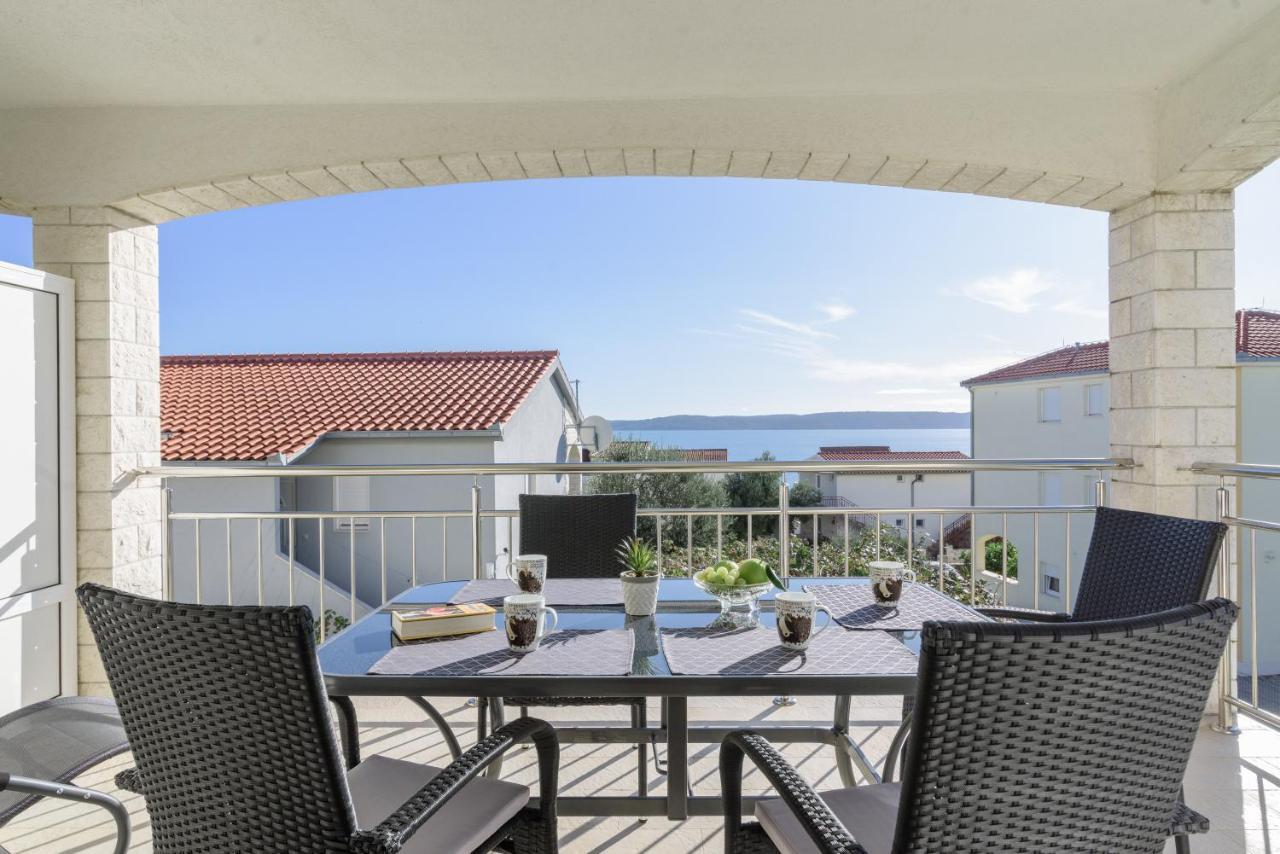 Apartmani Emil Traù Esterno foto