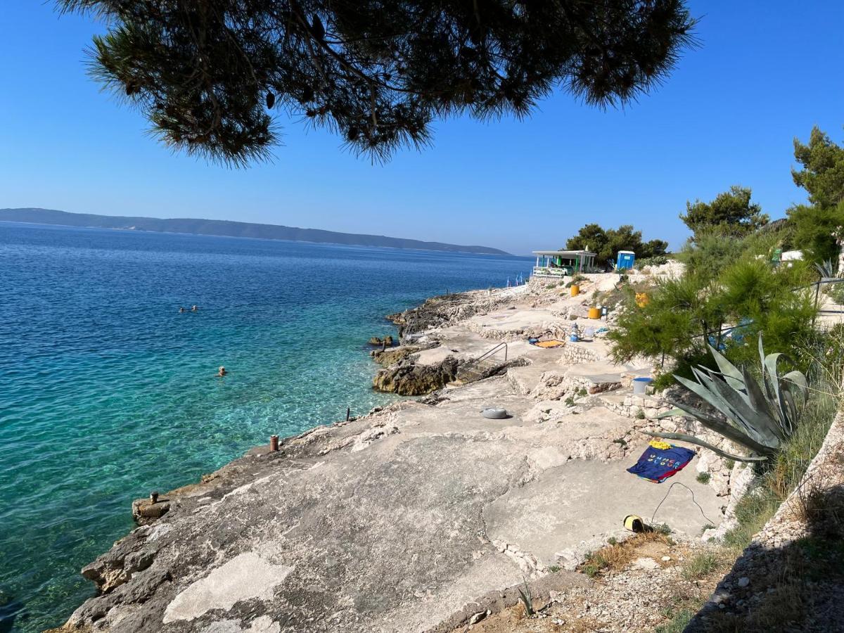 Apartmani Emil Traù Esterno foto