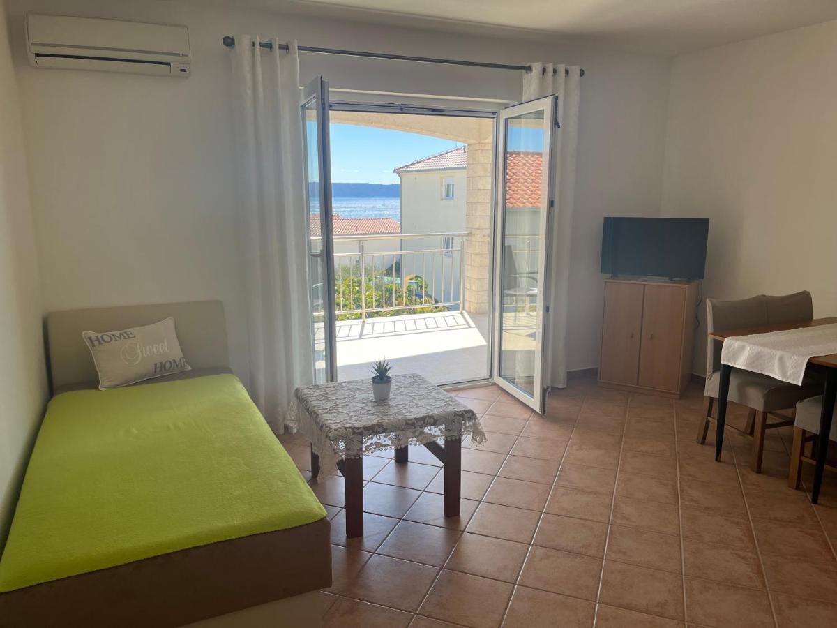 Apartmani Emil Traù Esterno foto