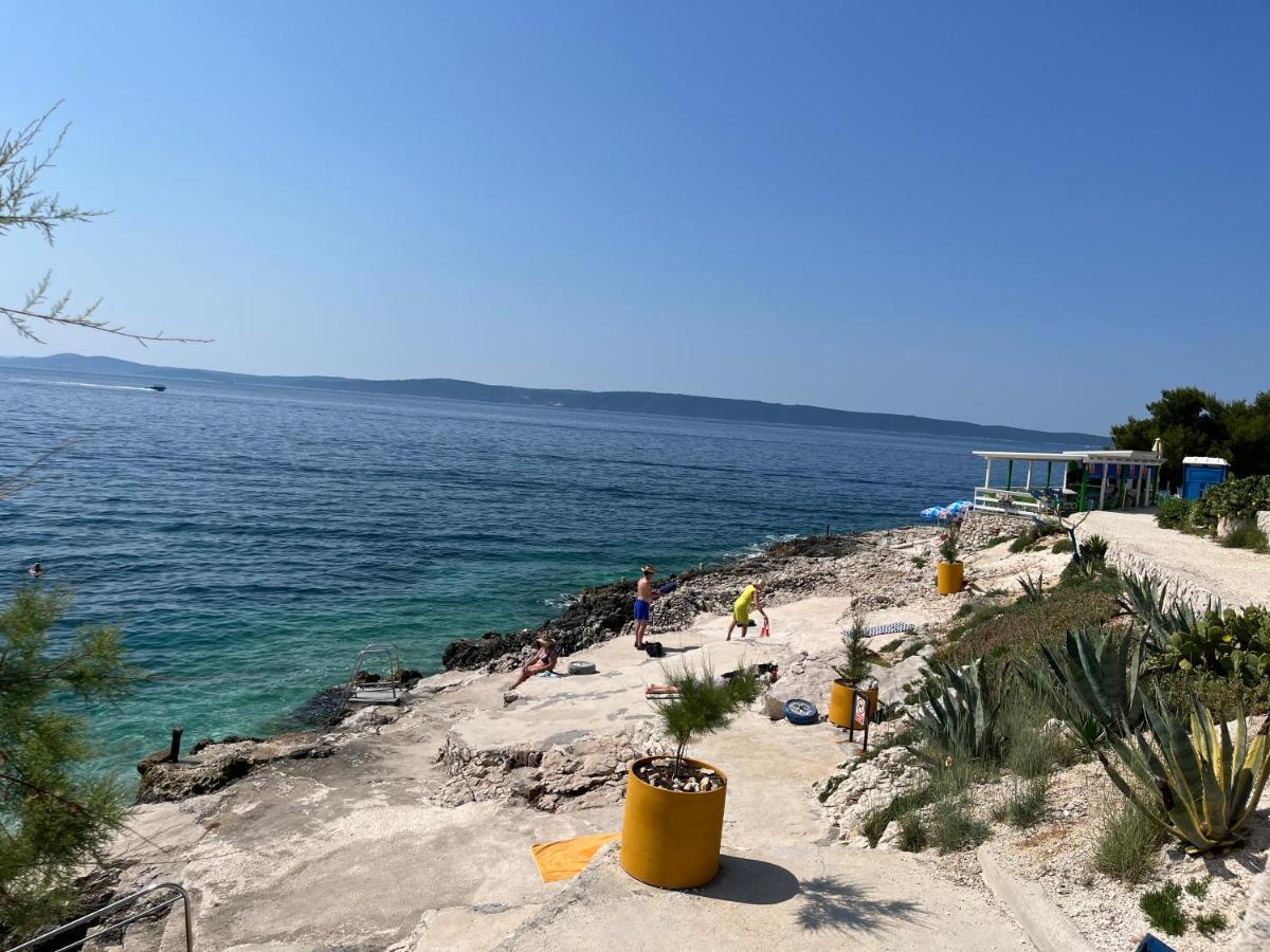 Apartmani Emil Traù Esterno foto