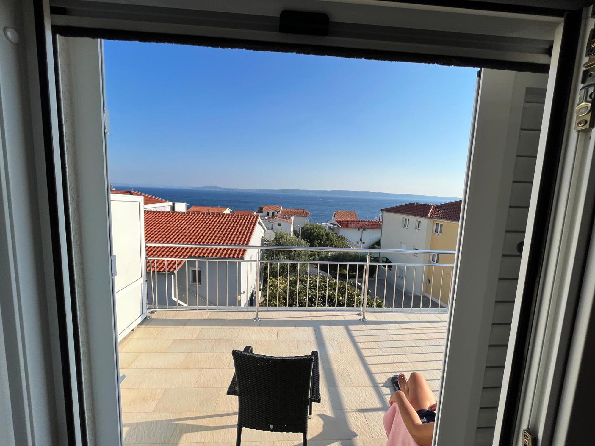 Apartmani Emil Traù Esterno foto