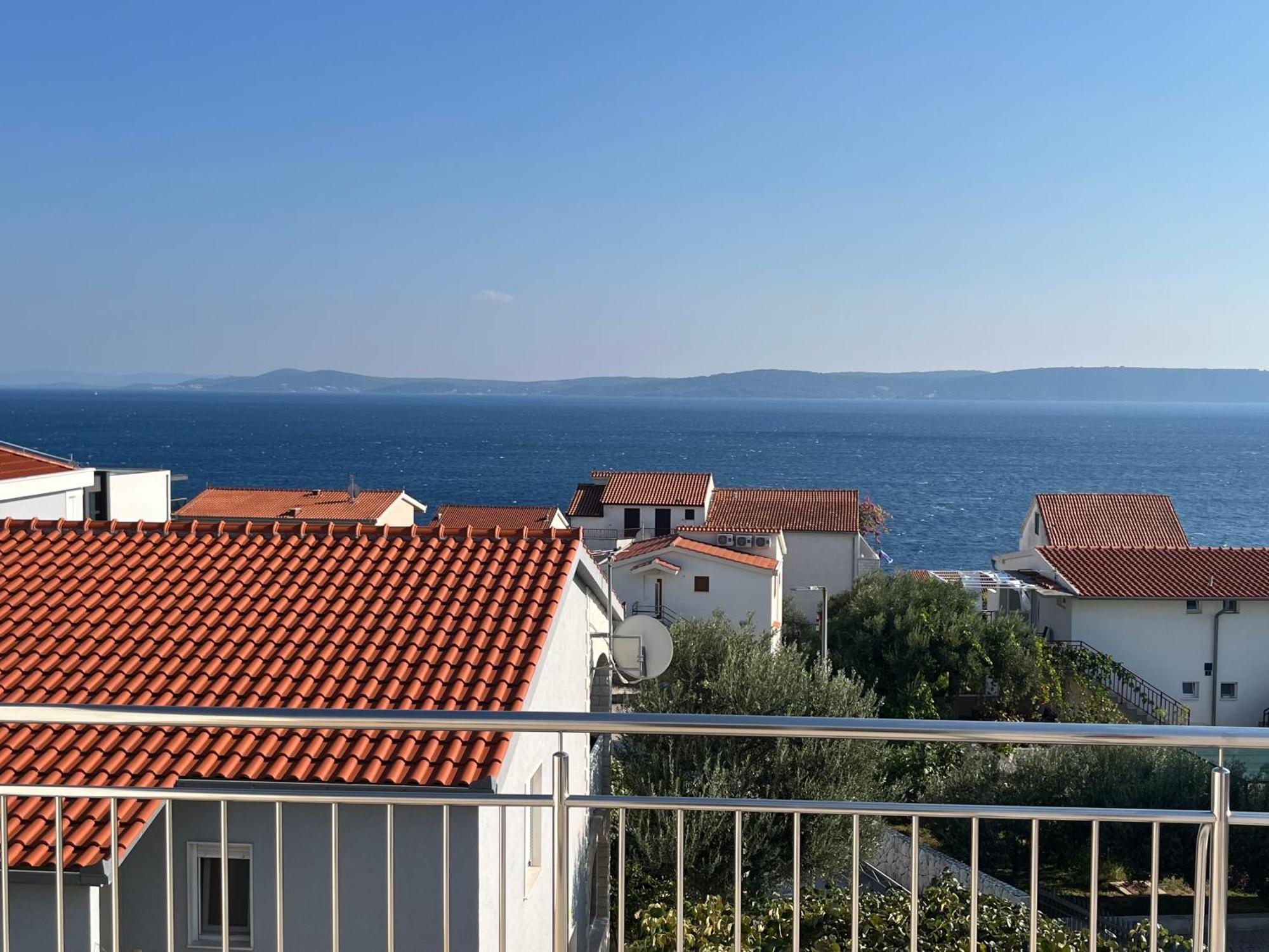 Apartmani Emil Traù Esterno foto