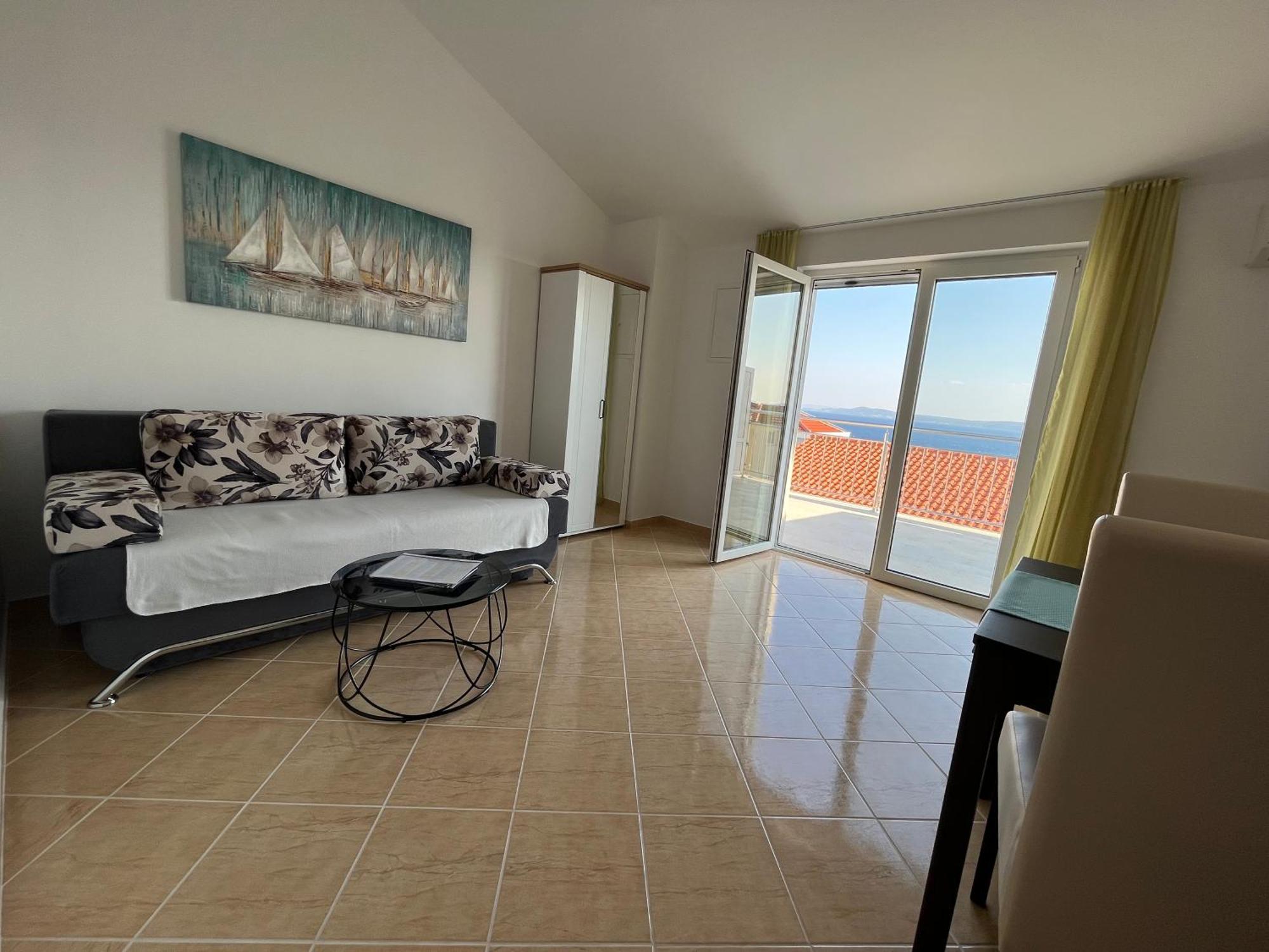 Apartmani Emil Traù Esterno foto